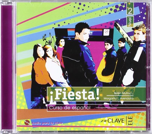 Fiesta! Nivel 2 - Audio para la clase купить