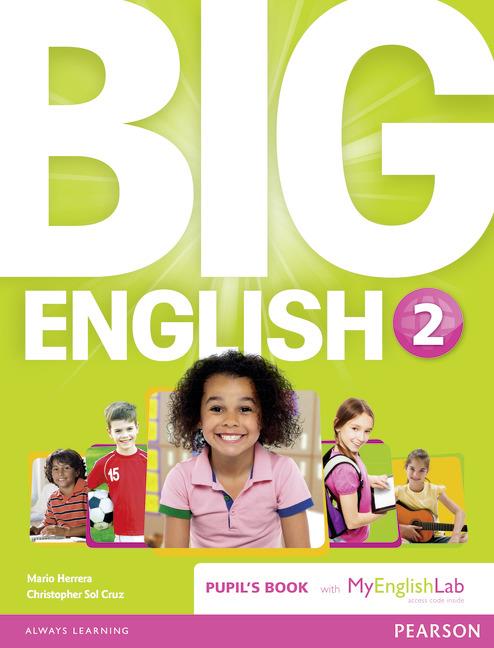 Big English 2 Pupil's Book and MyLab Pack купить