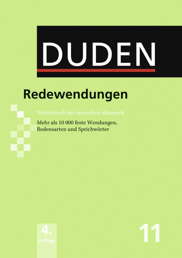 Duden 11 Redewendungen (Hardcover) купить