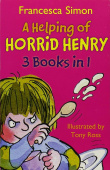 Horrid Henry 3-in-1: A Helping of Horrid Henry купить