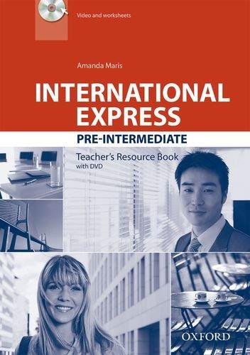International Express Third Edition Pre-Intermediate Teacher's Resource Book with DVD купить