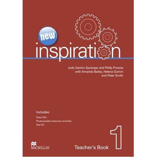 New Inspiration 1 Teacher's Book & Test CD & Class Audio CD Pack купить
