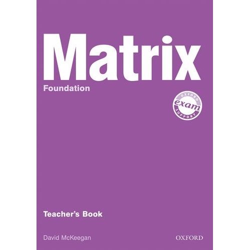 New Matrix Foundation Teacher's Book купить