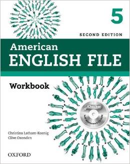 American English File Second edition Level 5 Workbook with iChecker купить