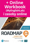 Roadmap B2+ Students' Book with Online Practice, Digital Resources & App Pack купить