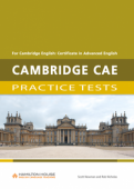 Cambridge CAE Practice Tests Class Audio CD купить