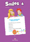 Smiles 6 Teacher's Multimedia Resource Pack (PAL) (set of 5) купить