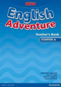 New English Adventure Starter A Teacher's Book купить