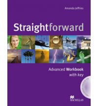 Straightforward Advanced Workbook with Key Pack купить