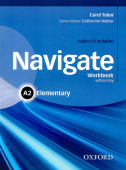 Navigate Elementary A2  Workbook without key + CD купить