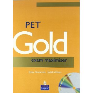 PET Gold Exam Maximiser (without Key) and Audio CD Pk купить