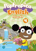 Poptropica English Islands 4 Posters купить