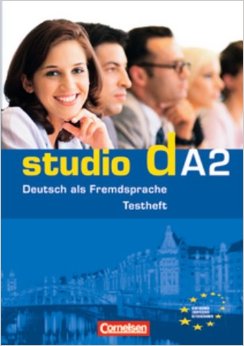 studio d A2 Testheft mit Modelltest "Start Deutsch 2" mit Audio-CD купить