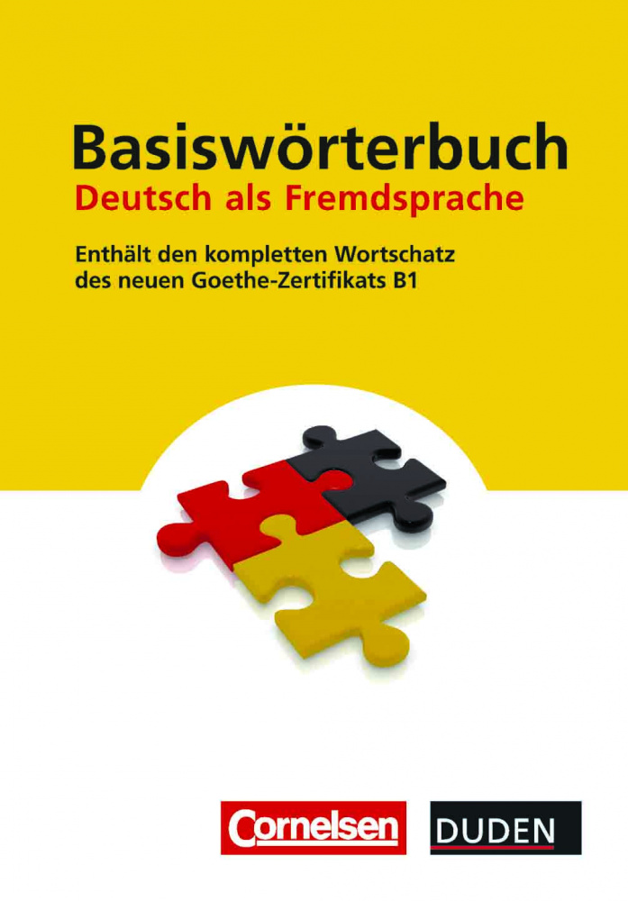 Duden Basisworterbuch Deutsch als Fremdsprache (Hardcover) купить