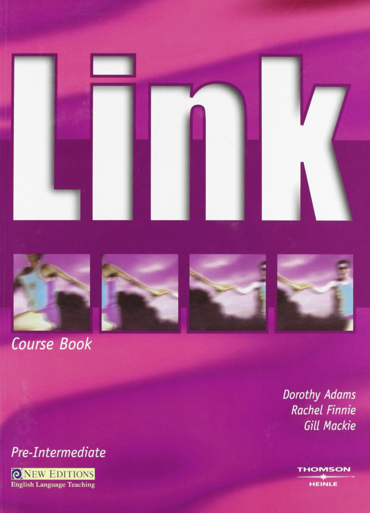 Link Pre-intermediate Course Book with CD купить