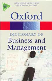 A Dictionary of Business and Management (Oxford Paperback Reference) купить