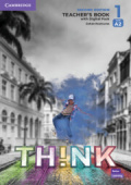 Think Second Edition 1 Teacher's Book with Digital Pack купить