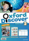 Oxford Discover 2  Poster Pack купить