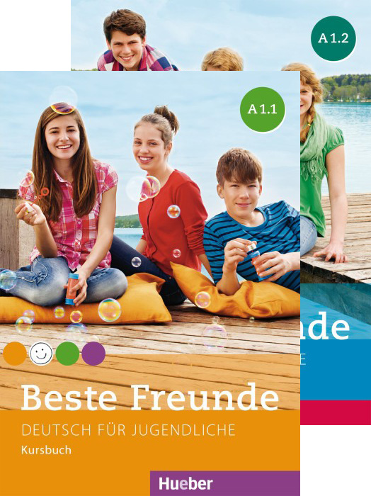 Beste Freunde A1 Paket Kursbuch A1/1 und A1/2 купить