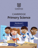 Cambridge Primary Science Stage 5  Workbook + Digital Access (2021 version) купить