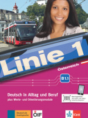 Linie 1 Österreich B1.1 Kurs- und Übungsbuch mit DVD-ROM купить