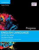 GCSE English Language for AQA Progress Student Book купить