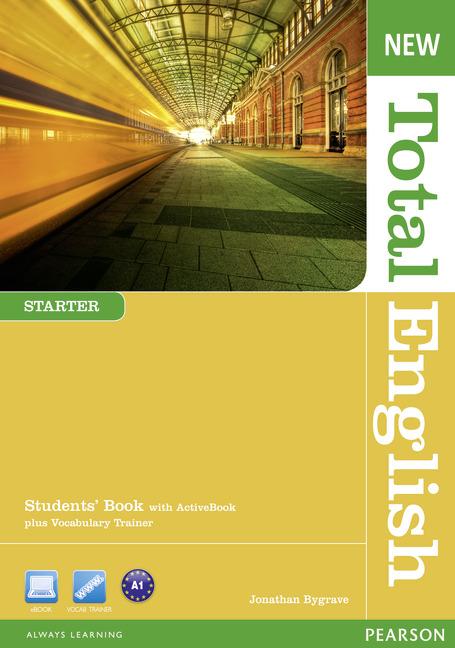 New Total English Starter Students' Book (with Active Book CD-ROM) купить