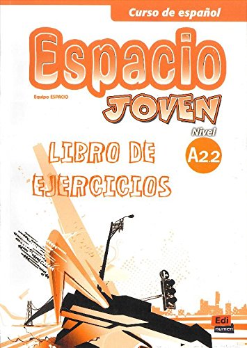 Espacio joven A2.2 Libro del Ejercicios купить