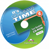 It's Grammar Time 4 Test Booklet CD-ROM купить