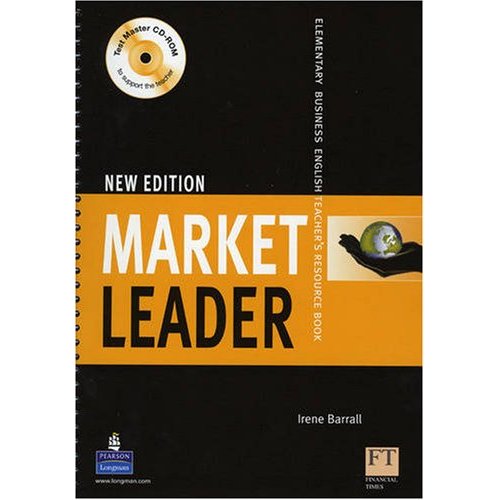 New Market Leader Elementary Teacher's Resourse Book with Test Master CD-ROM купить