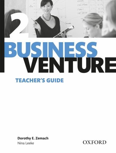 Business Venture (Third Edition) 2 Pre-Intermediate Teacher's Guide купить