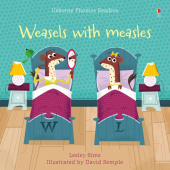Usborne Phonics Readers Weasels with Measles купить
