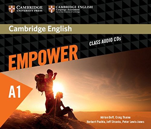 Cambridge English Empower Starter Class Audio CDs (3) (Лицензия) купить