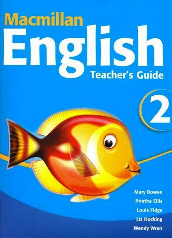 Macmillan English 2 Teacher's Guide купить