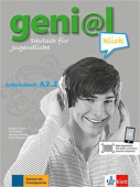 geni@l klick A2.2 Arbeitsbuch mit Audio-Dateien zum Download купить