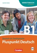 Pluspunkt Deutsch - Der Integrationskurs B1.1 Arbeitsbuch mit Lösungsbeileger und Audio-CD купить