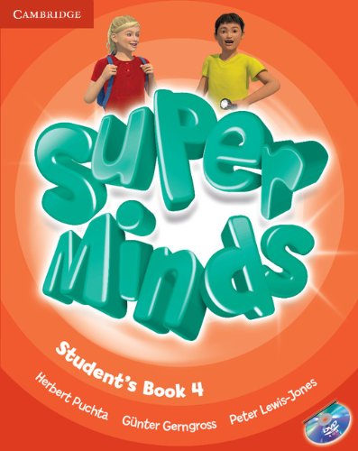 Super Minds Level 4 Student's Book with DVD-ROM купить