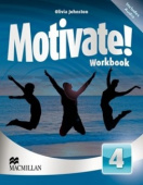 Motivate! 4 Workbook + Online Audio купить