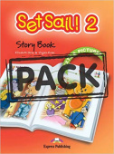 Set Sail! Level 2 Story Book With Cd купить