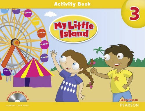 My Little Island Level 3 Activity Book and Songs and Chants CD купить