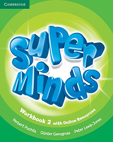 Super Minds Level 2 Workbook with Online Resources купить