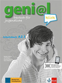 geni@l klick A2.1 Arbeitsbuch mit Audio-Dateien zum Download купить