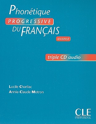 Phonetique Progressive du francais Avancе - CD audio (3) купить