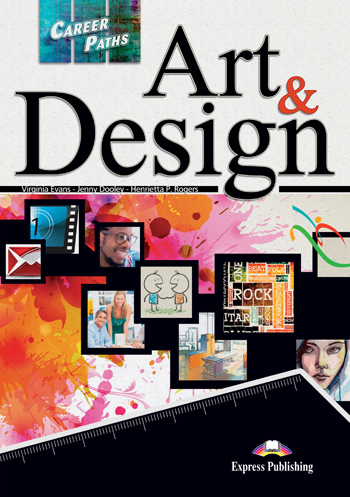 Career Paths: Art and Design Student's Book with digibook app купить
