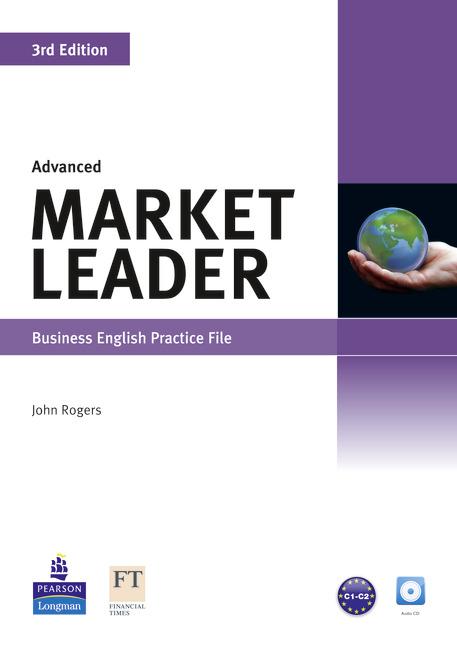 Market Leader 3rd Edition Advanced Practice File and Practice File CD Pack купить