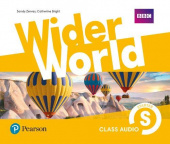 Wider World Starter Class Audio CDs купить