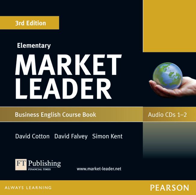 Market Leader 3rd Edition Elementary Coursebook Audio CDs (2) (Лицензия) купить