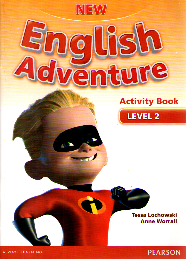 New English Adventure 2 Activity Book and Songs CD Pack купить
