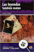 Las leyendas tambien matan Libro + CD + extension digital купить