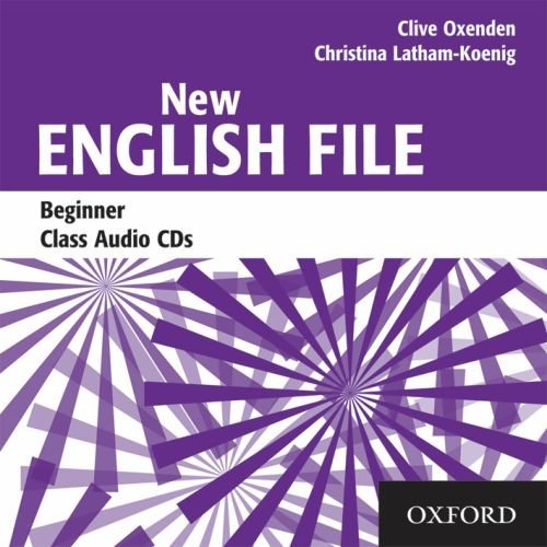 New English File Beginner Class Audio CDs (3) купить